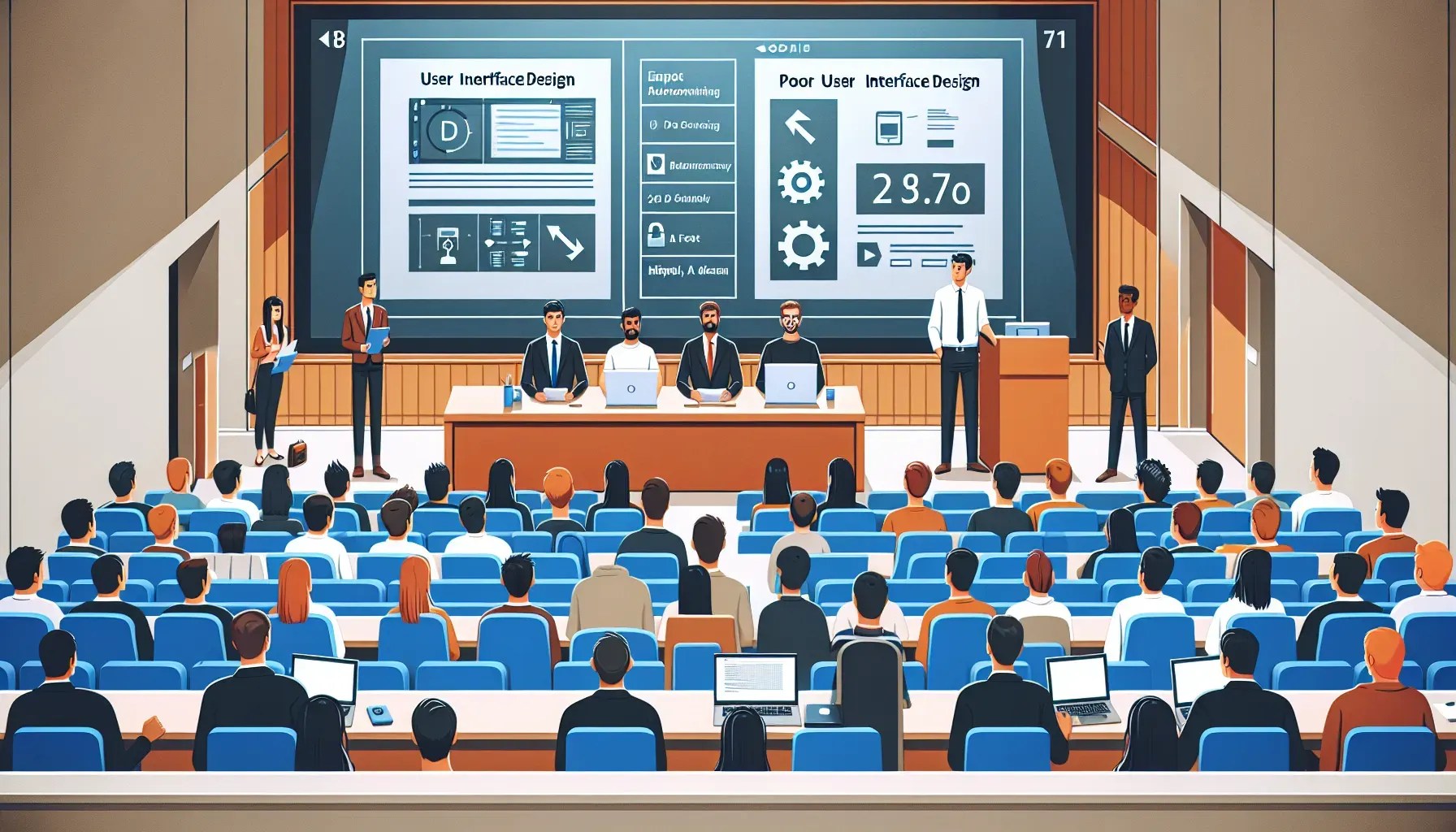 The Impact of User Interface Design in Development Insights for