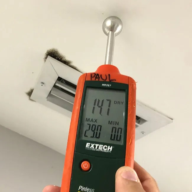 Commercial Mold Inspection and Testing Services