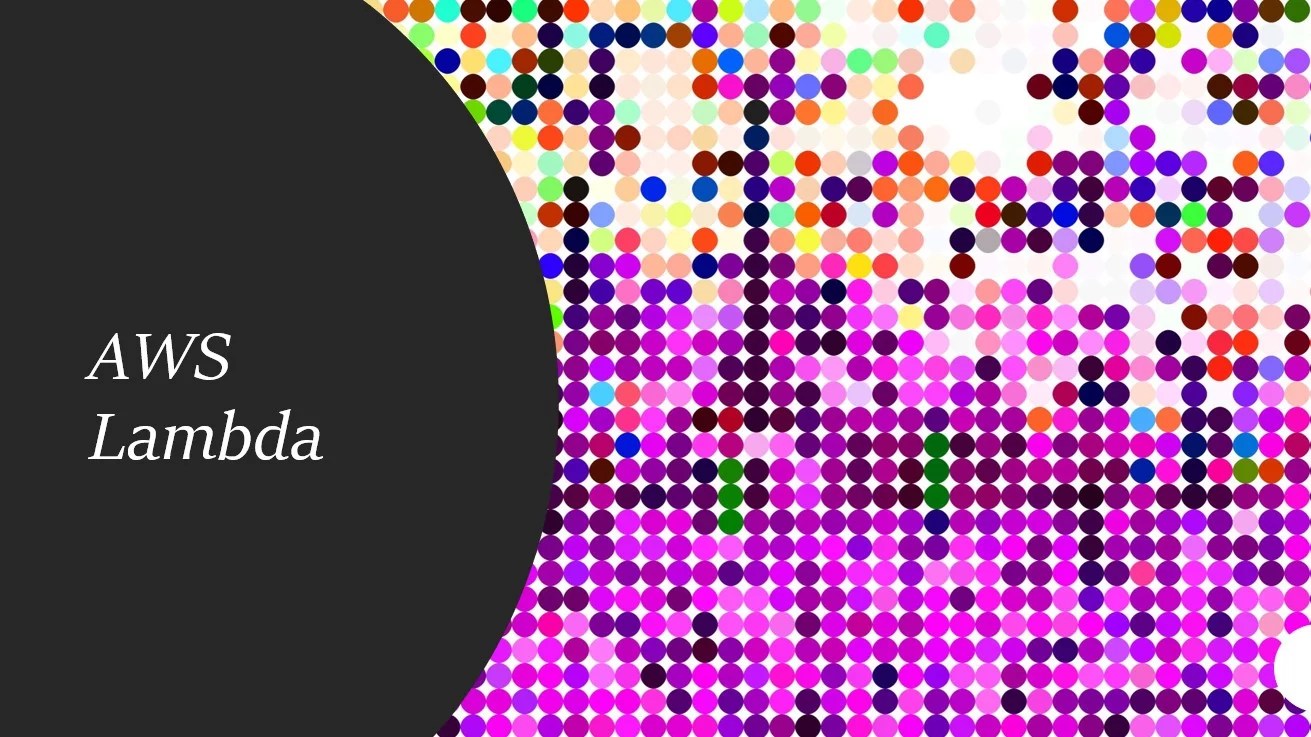 AWS Lambda in a Nutshell