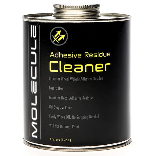 ADHESIVE RESIDUE CLEANER 32 oz. Molecule Performance Apparel