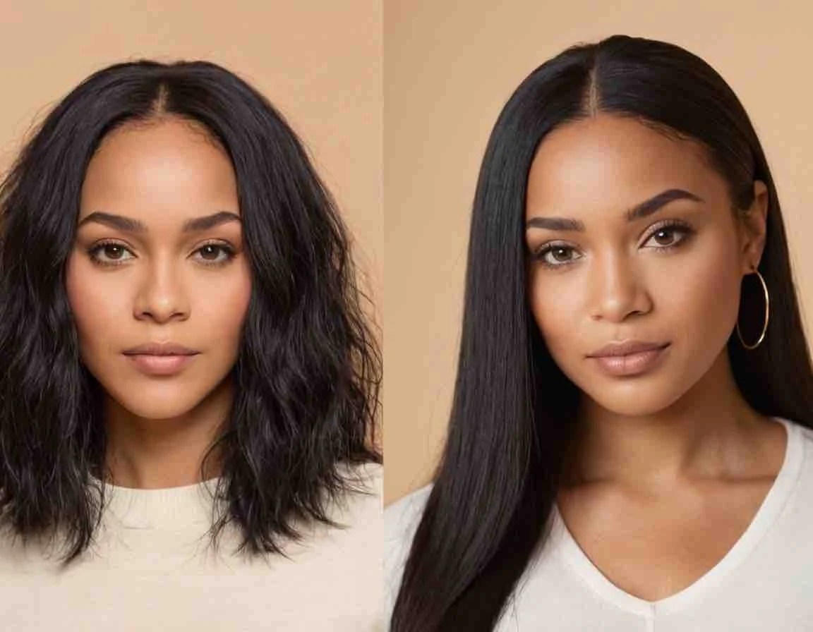 Rediscover Confidence Mo Length Hair Extensions for Hair Loss and Thi