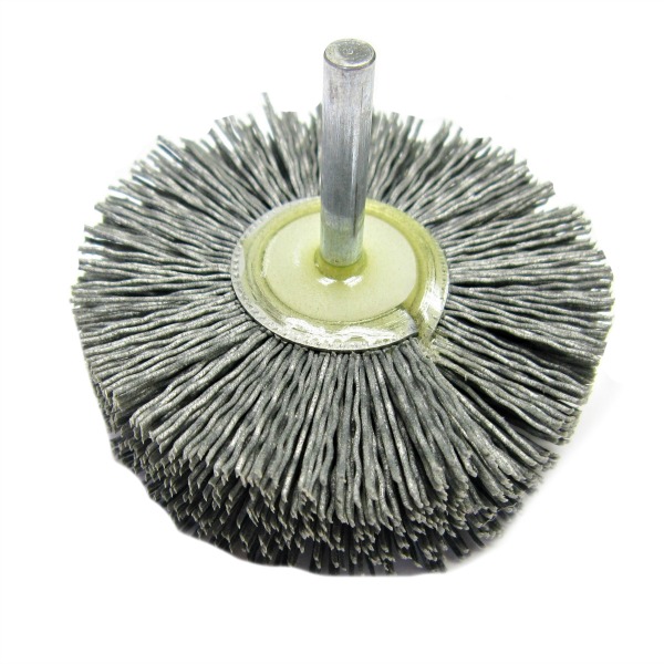 3'' Abrasive Mounted nylon filament wheels (loose type) GSM30