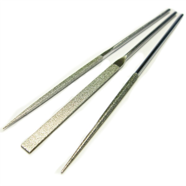 Diamond Needle Files Individual Shapes Sold Individually