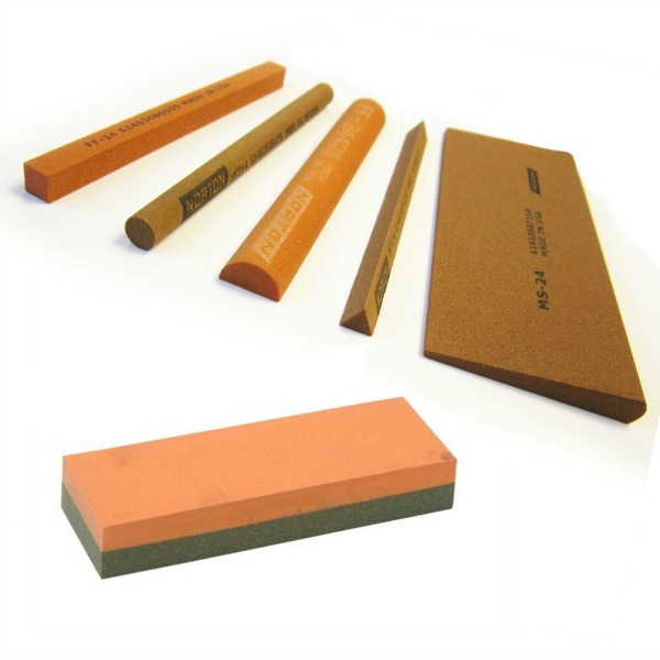 India Oil Stones, Bench Stones & Combination Stones