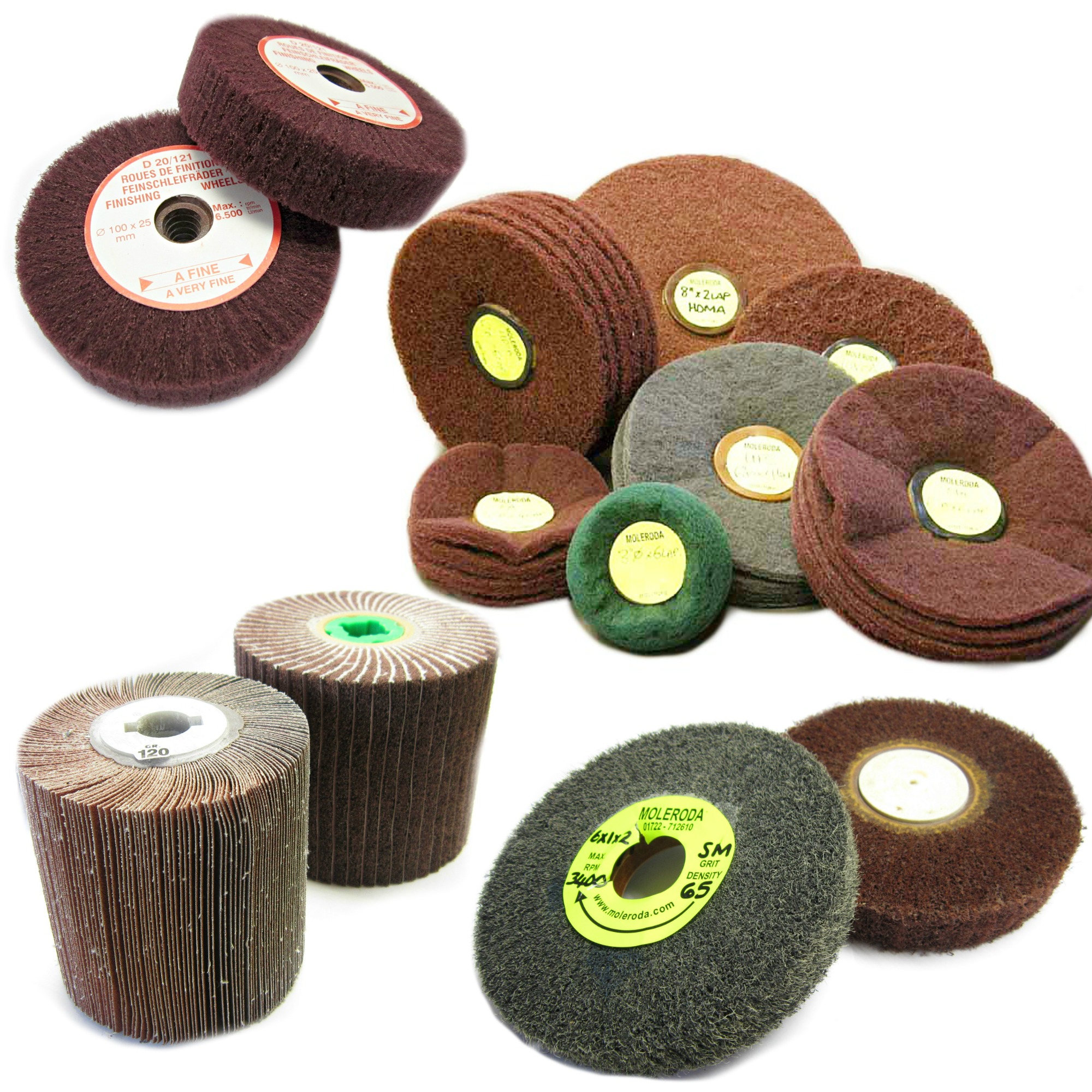 Abrasive Nylon Wheels Archives Moleroda Finishing Systems