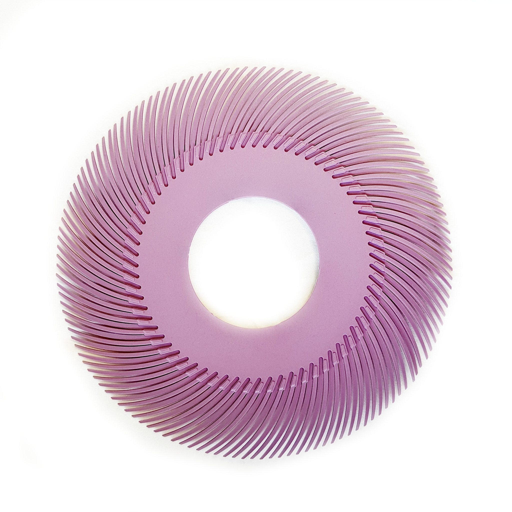 150mm Radial Bristle Discs Moleroda Finishing Systems