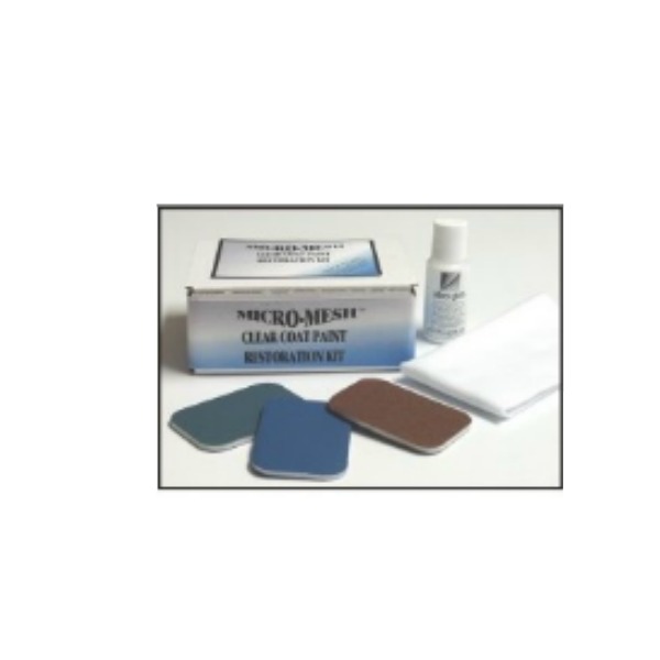 Micromesh Clear Coat Paint Repair Kit Moleroda Finishing Systems
