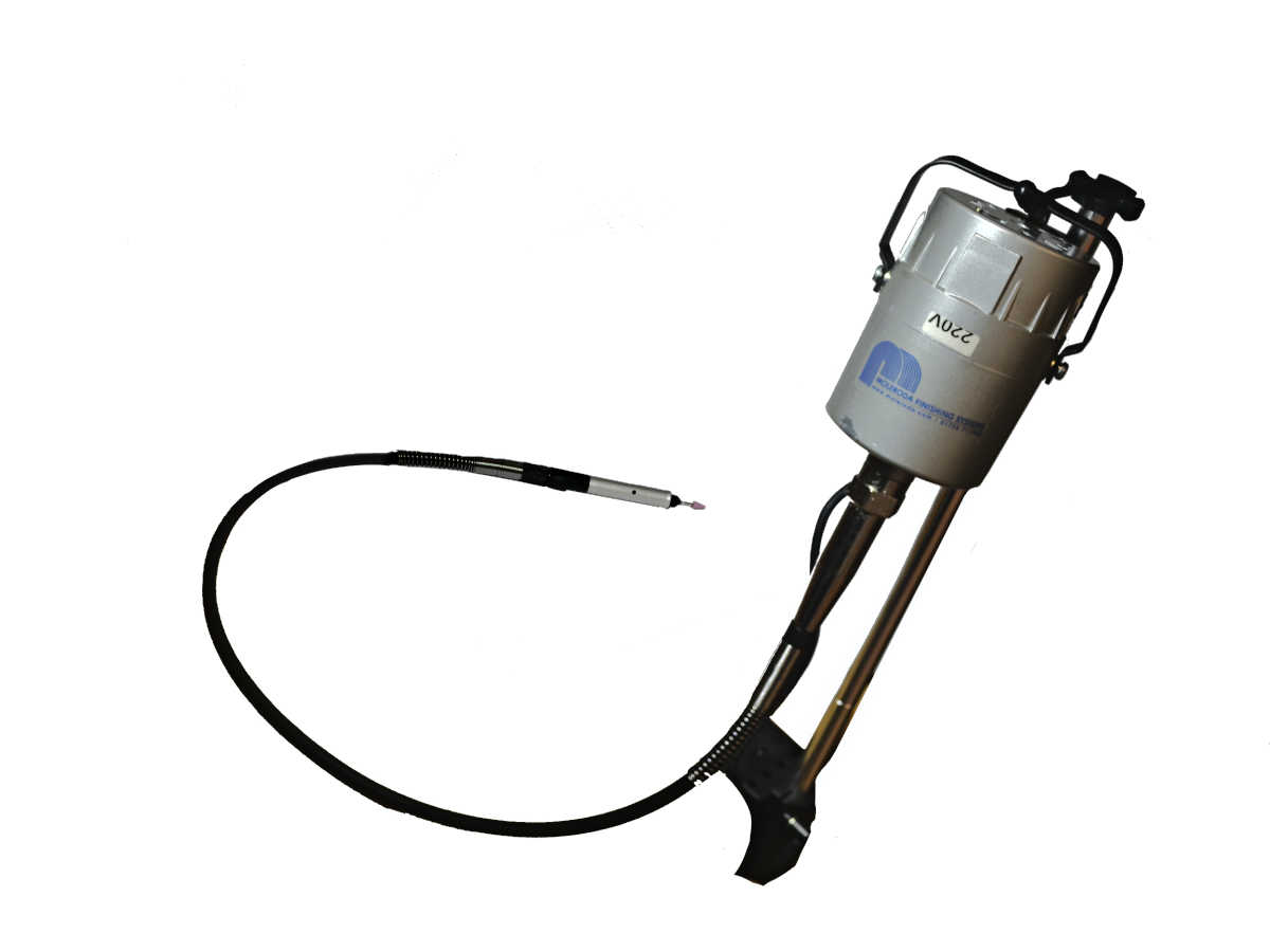 WeCheer Flexible shaft motor Moleroda Finishing Systems