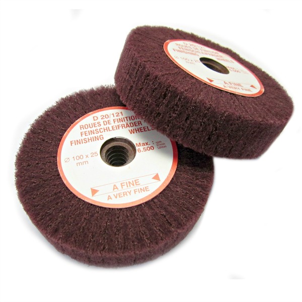 Abrasive Nylon Jewellers Finishing Wheels