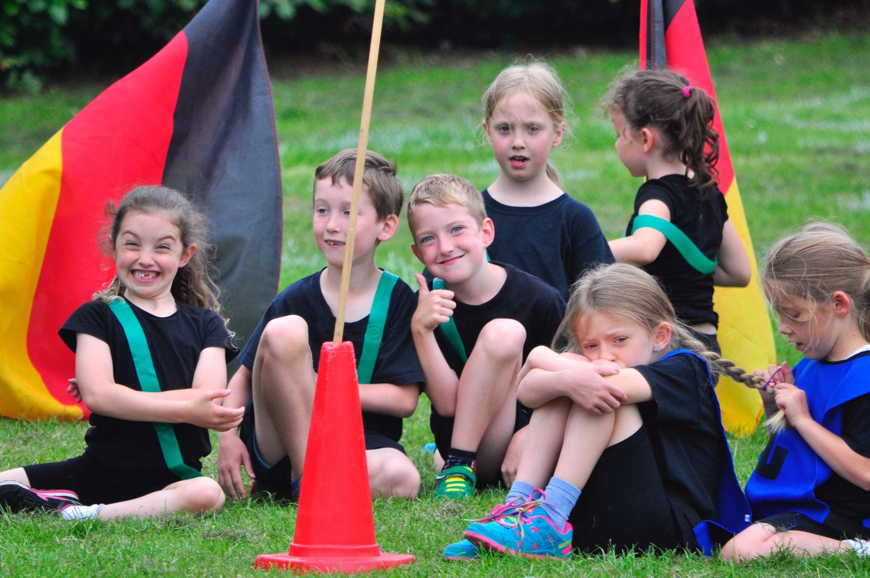 KS1 Handball Tournament. Molescroft Primary School