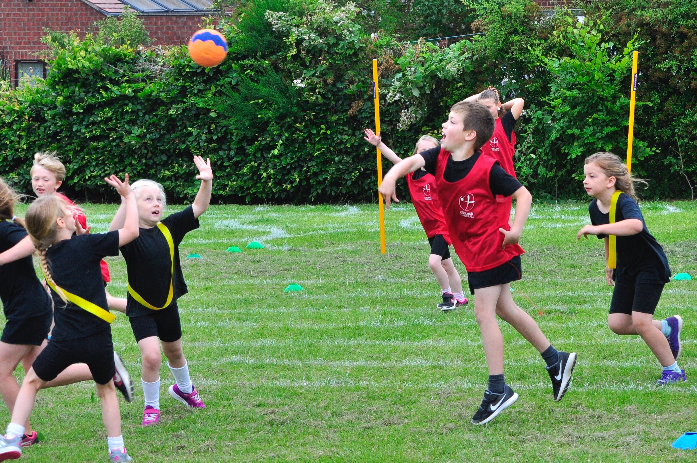KS1 Handball Tournament. Molescroft Primary School
