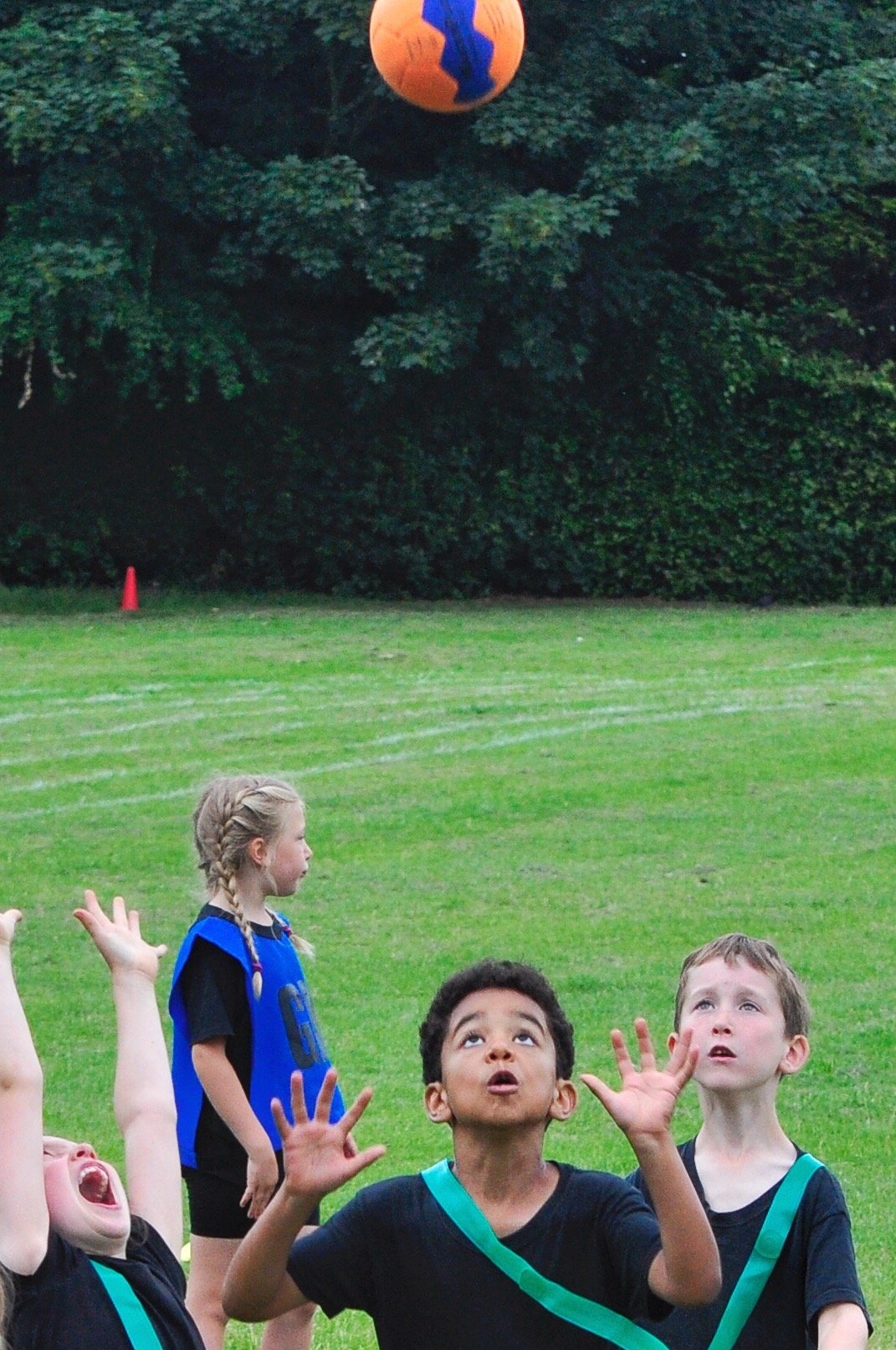 KS1 Handball Tournament. Molescroft Primary School
