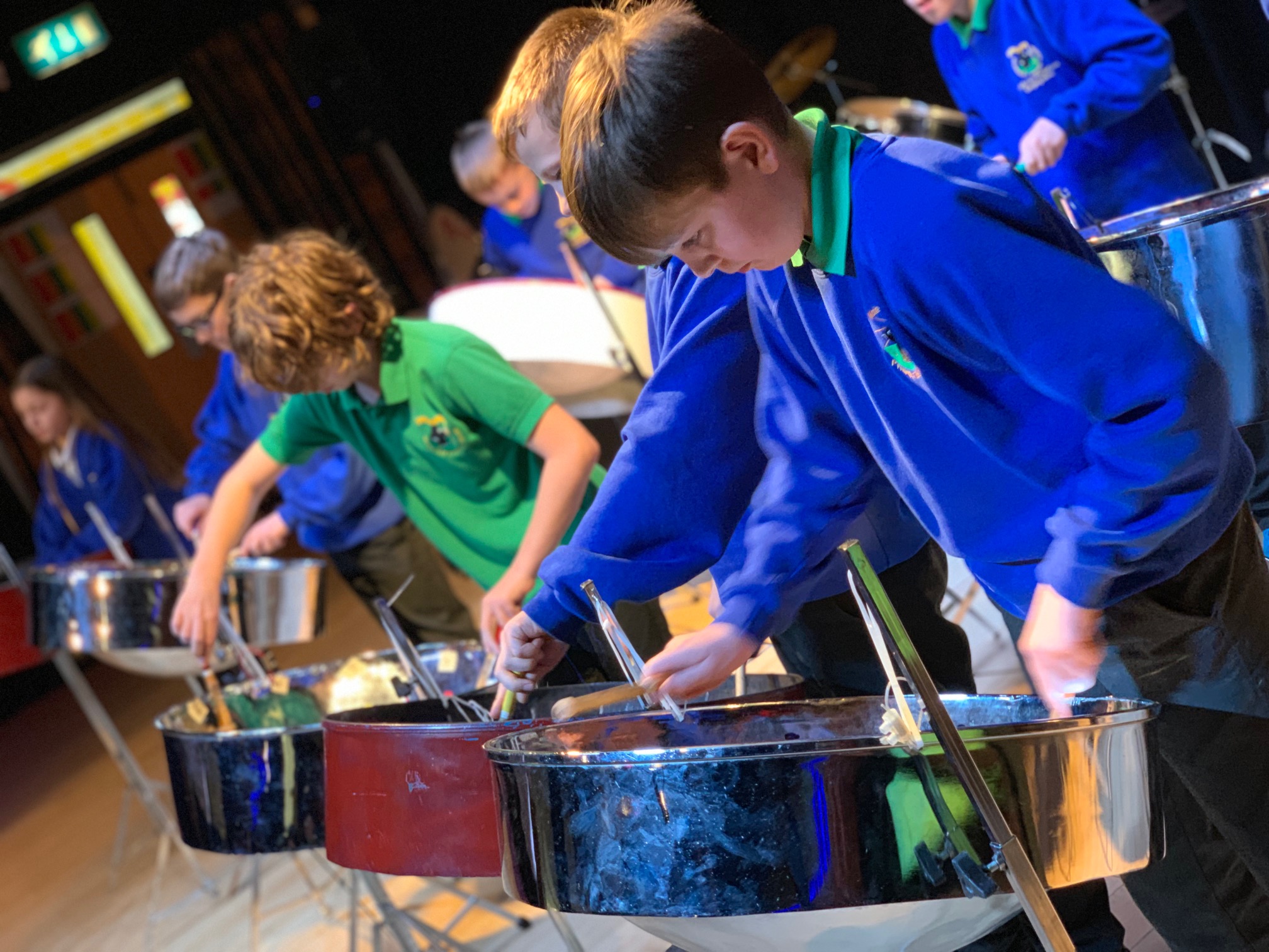 Year 6 Enjoy a Steel Pan Molescroft Primary School