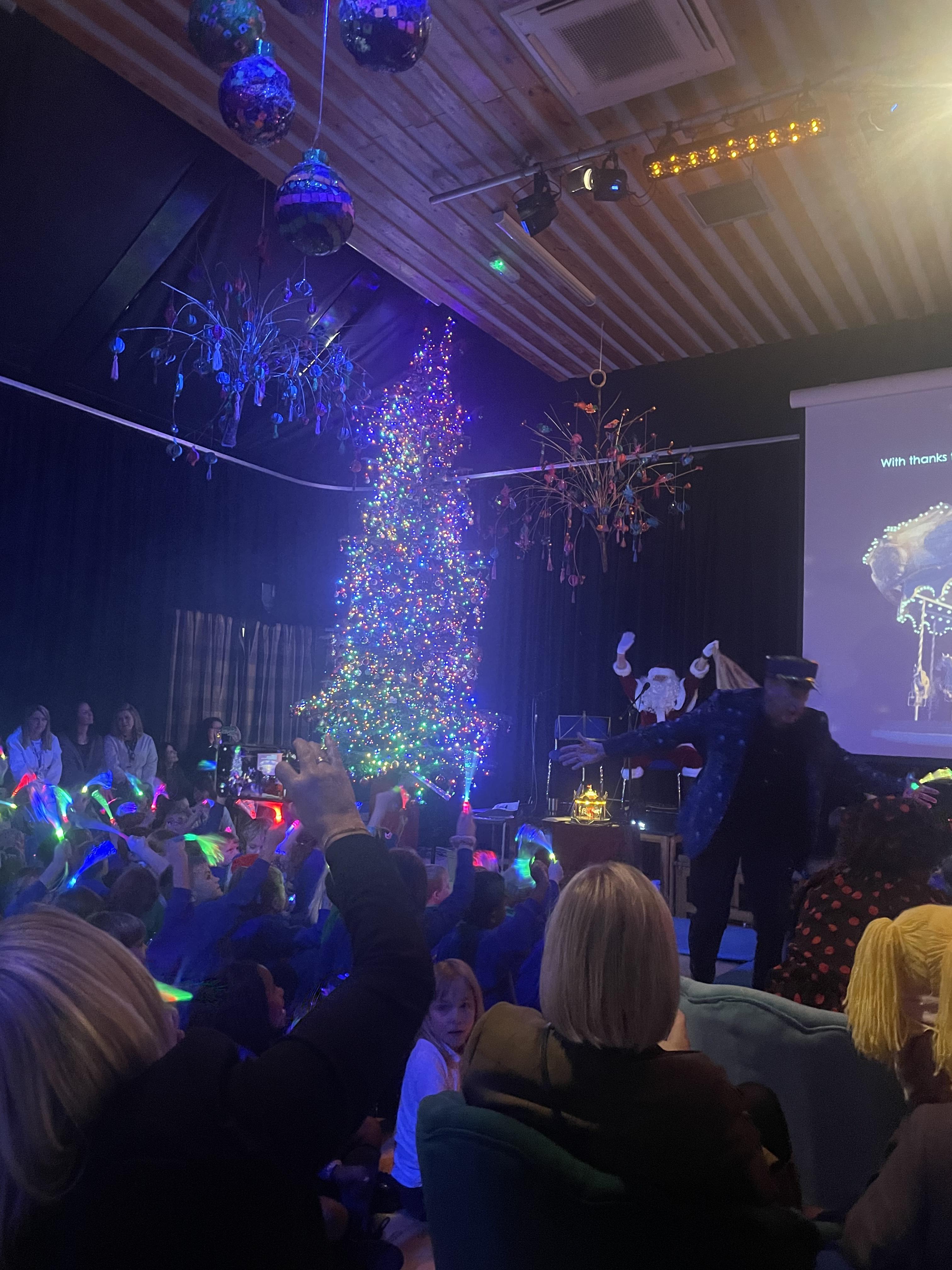 Another Magical Christmas Tree Assembly! Molescroft Primary School