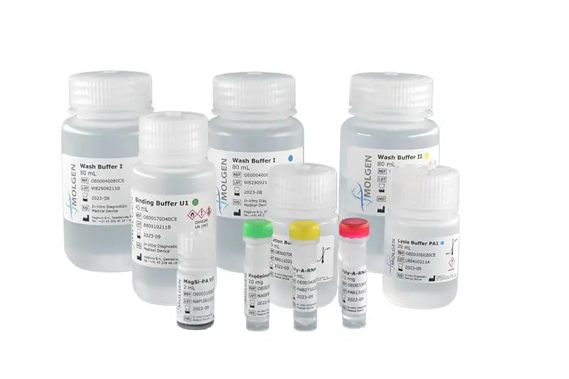 High Quality RNA Extraction Kits MolGen