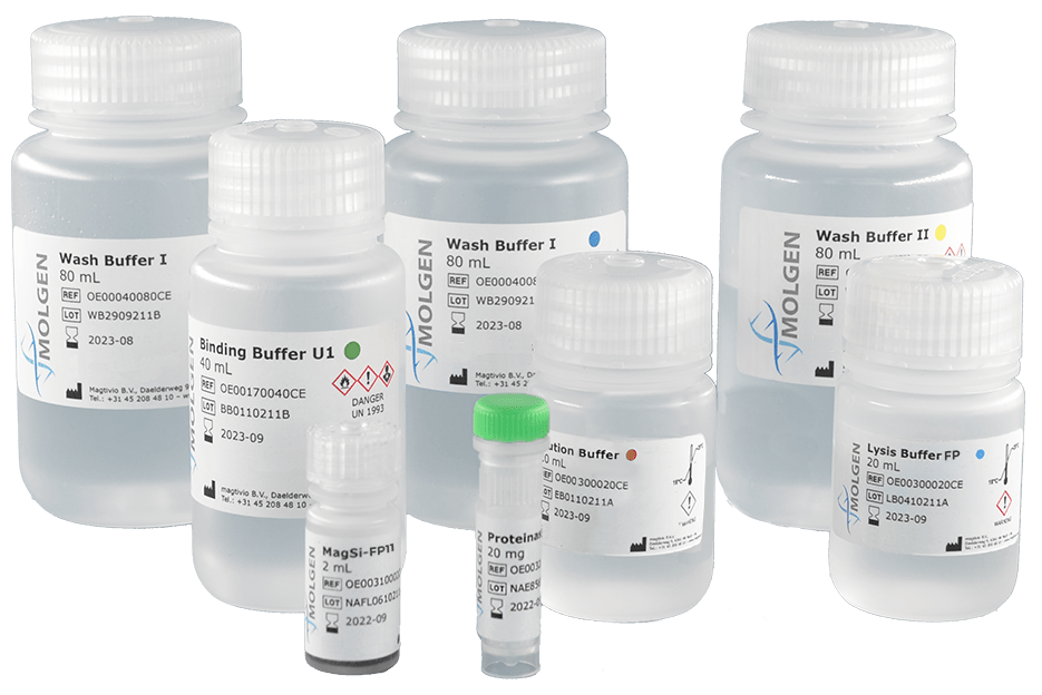 PurePrep FFPE Kit Nucleic acid extraction kit for FFPE preserved tissue