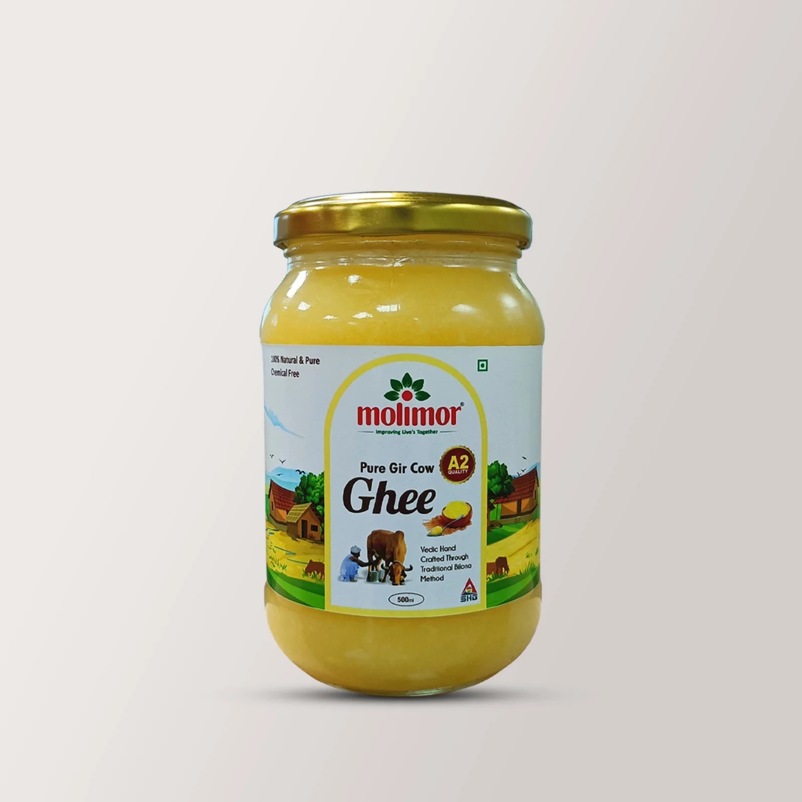Manufacturer of Groundnut oil Sunflower oil Ghee Peanut butter