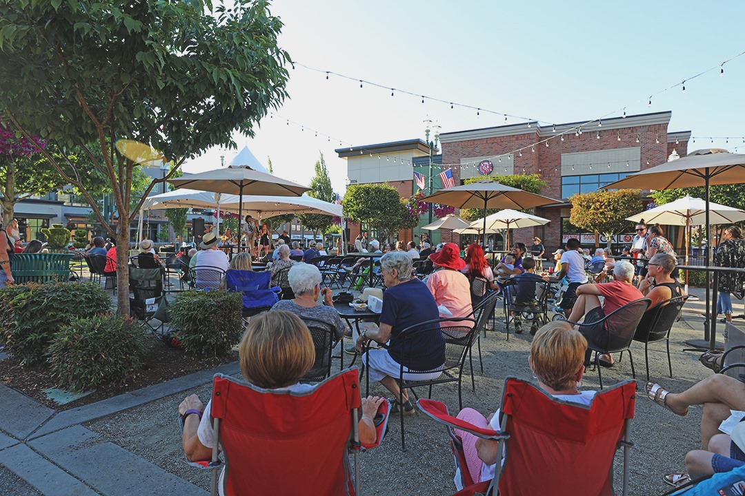 Music on the Square to Celebrate UP’s 25th Anniversary Emily.MolinaWrites