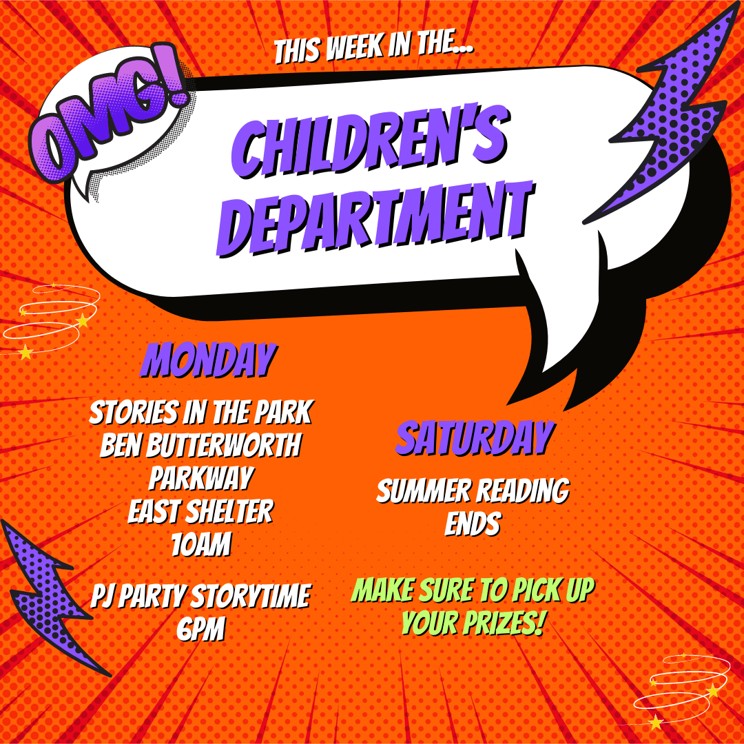 This Week at the Moline Public Library Moline Public Library Kids