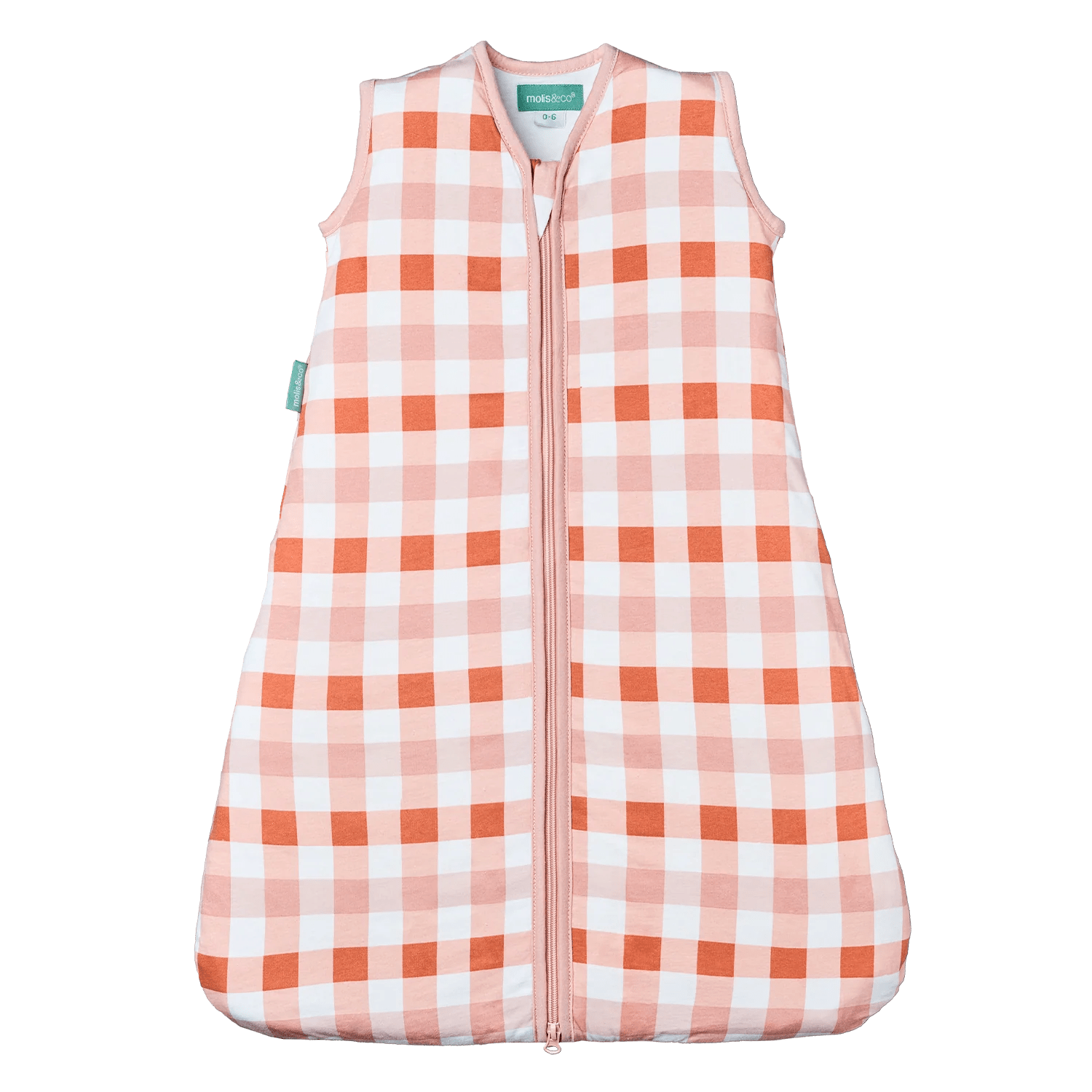 BABY SLEEPING BAG TOG 1 CANYON CHECK molisandco