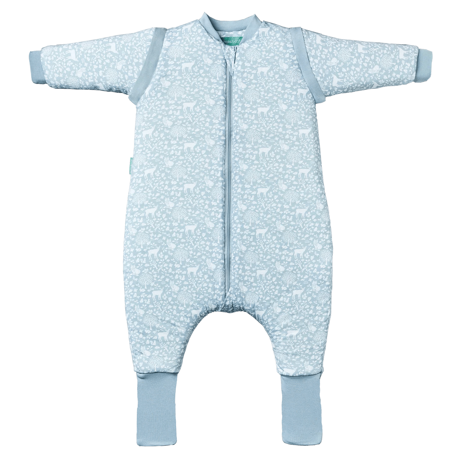 Sleeping bag with feet for baby ideal for winter.Woodland TOG 2.5