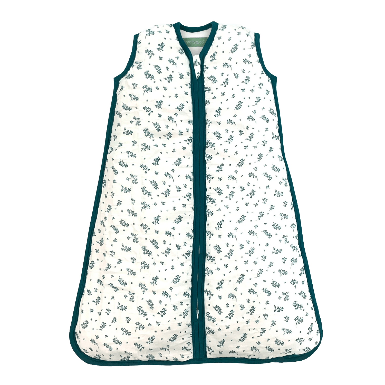 BABY SLEEPING BAG OCEAN TOG 1 BAMBOO MUSLIN molisandco
