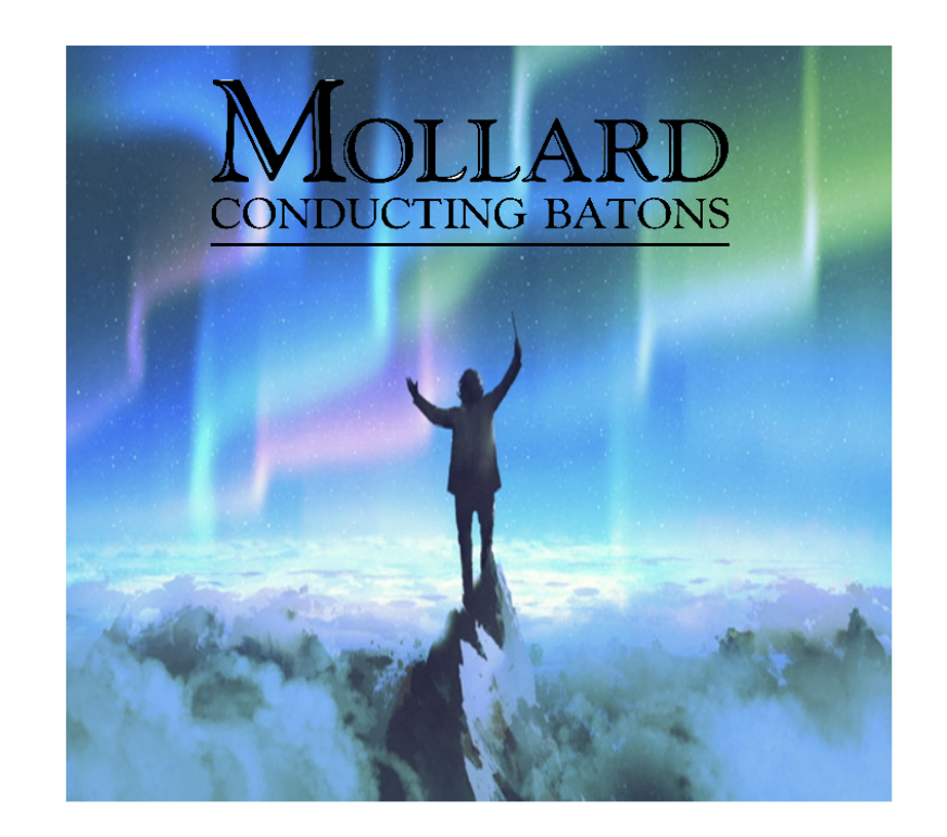  Mollard Conducting Batons