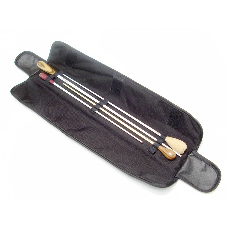 Double Baton Hardwood Case Mollard Conducting Batons
