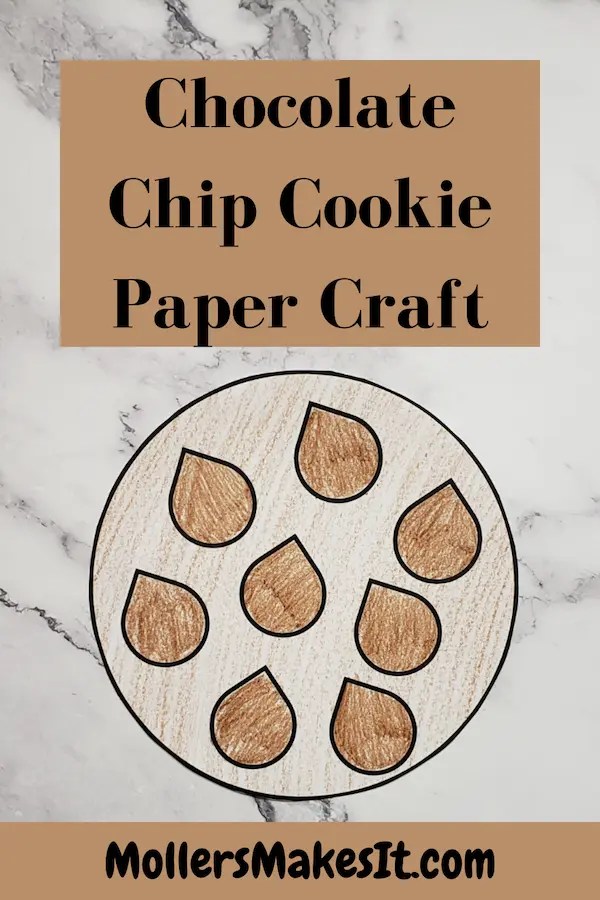 Cookie Paper Craft Instructions For KidsMollers Makes It