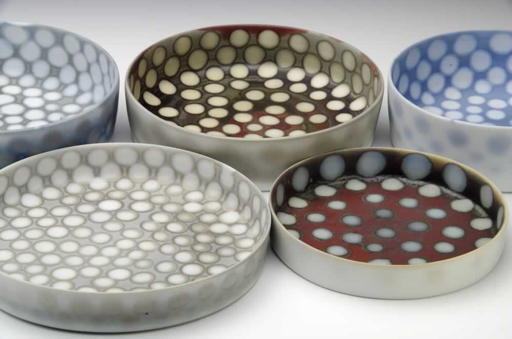 Metallic Salts Mollie Bosworth Ceramic Artist