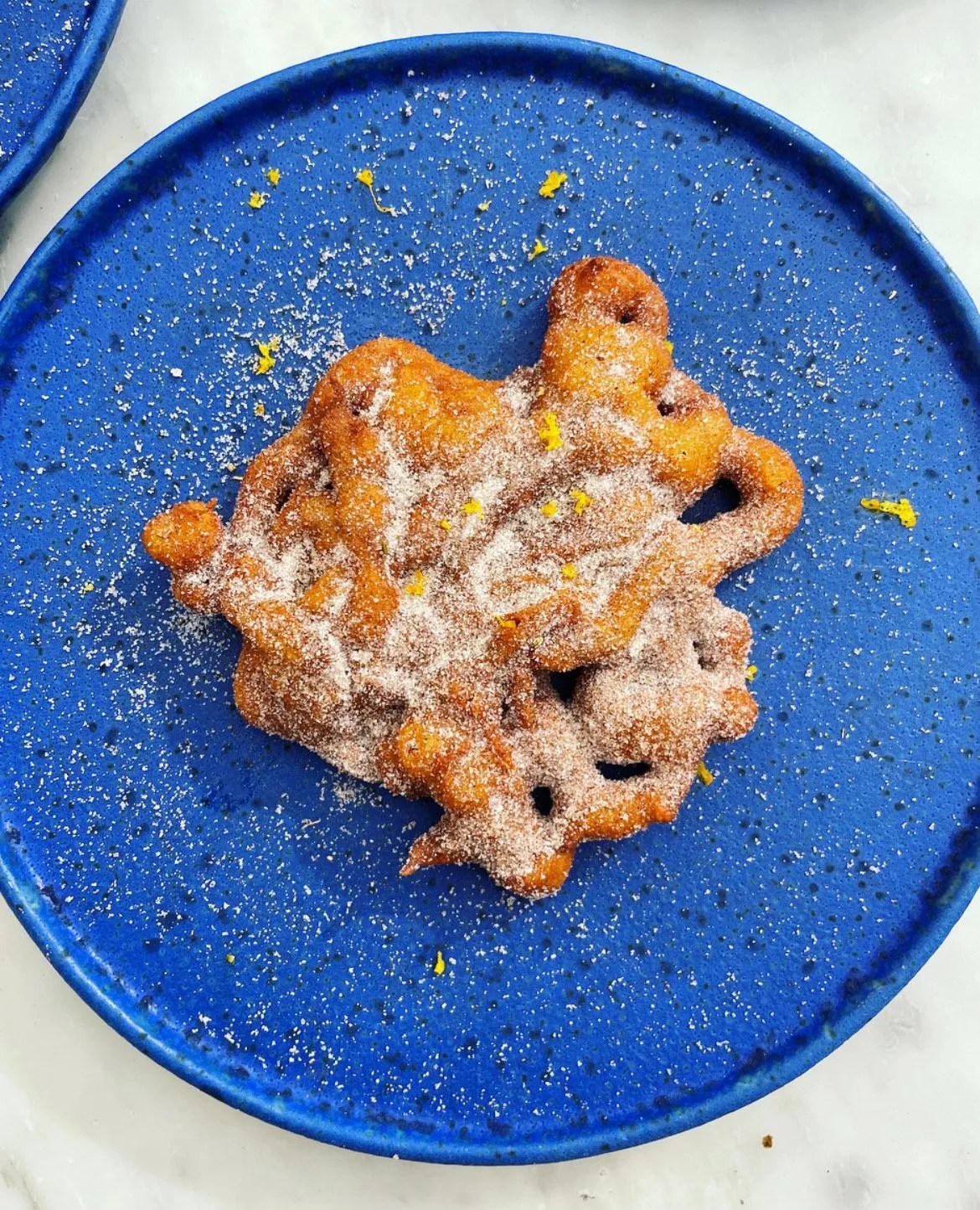 Sweet Potato Funnel Cake with Spiced Sugar Molly Baz