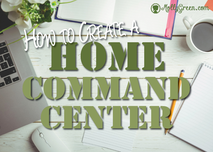 Home Management Command Center Molly Green