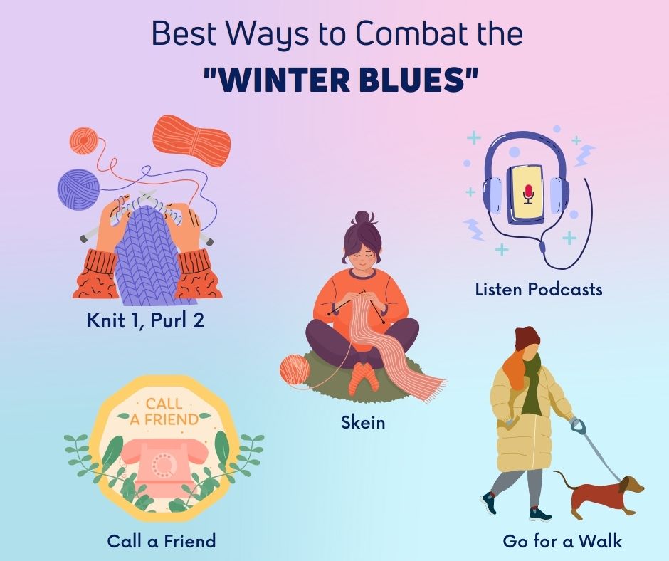 5 Ways to Combat the Winter Blues Molly Maid