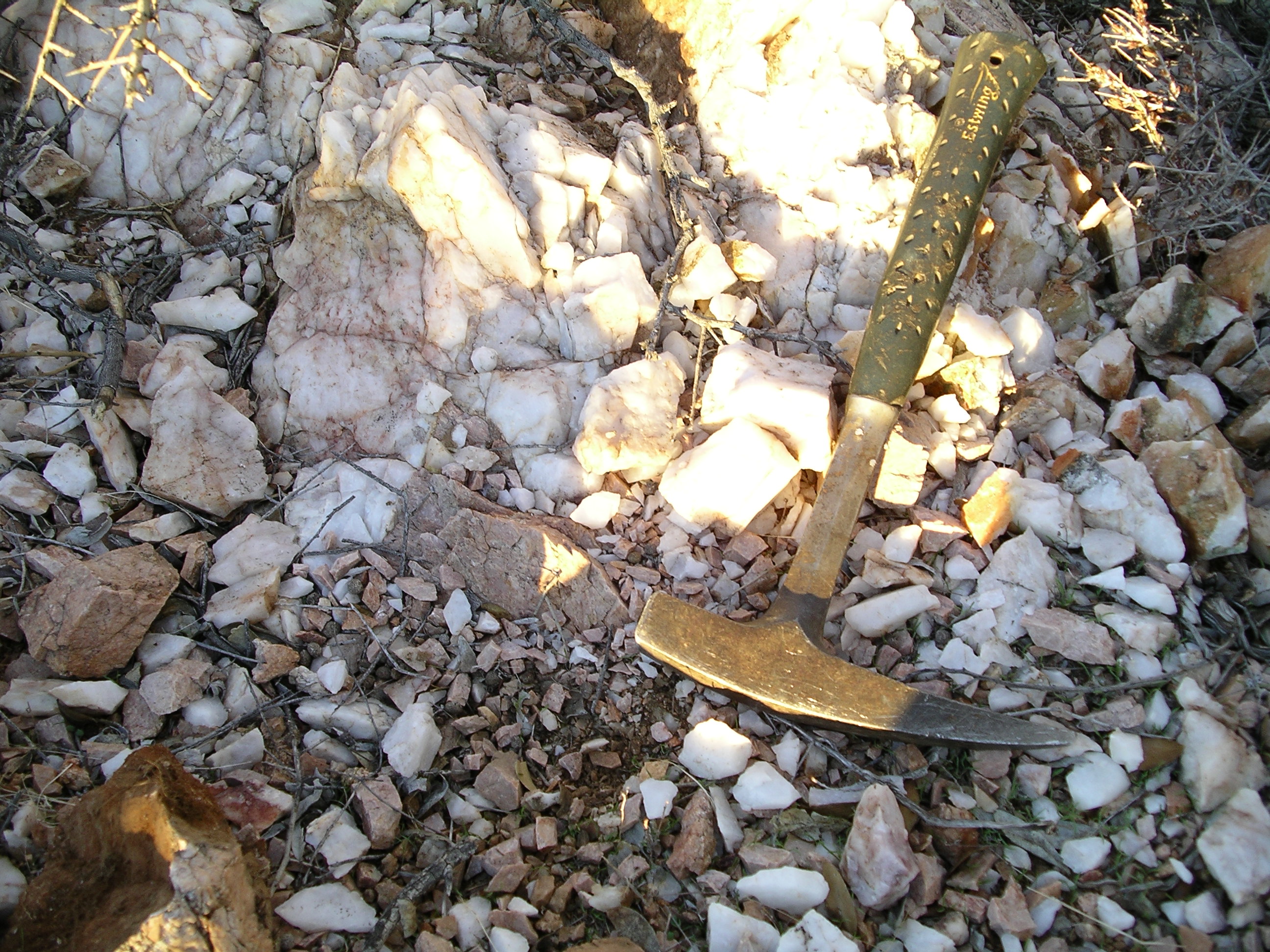 The Peralta Stone Maps The Molly Marie Prospect