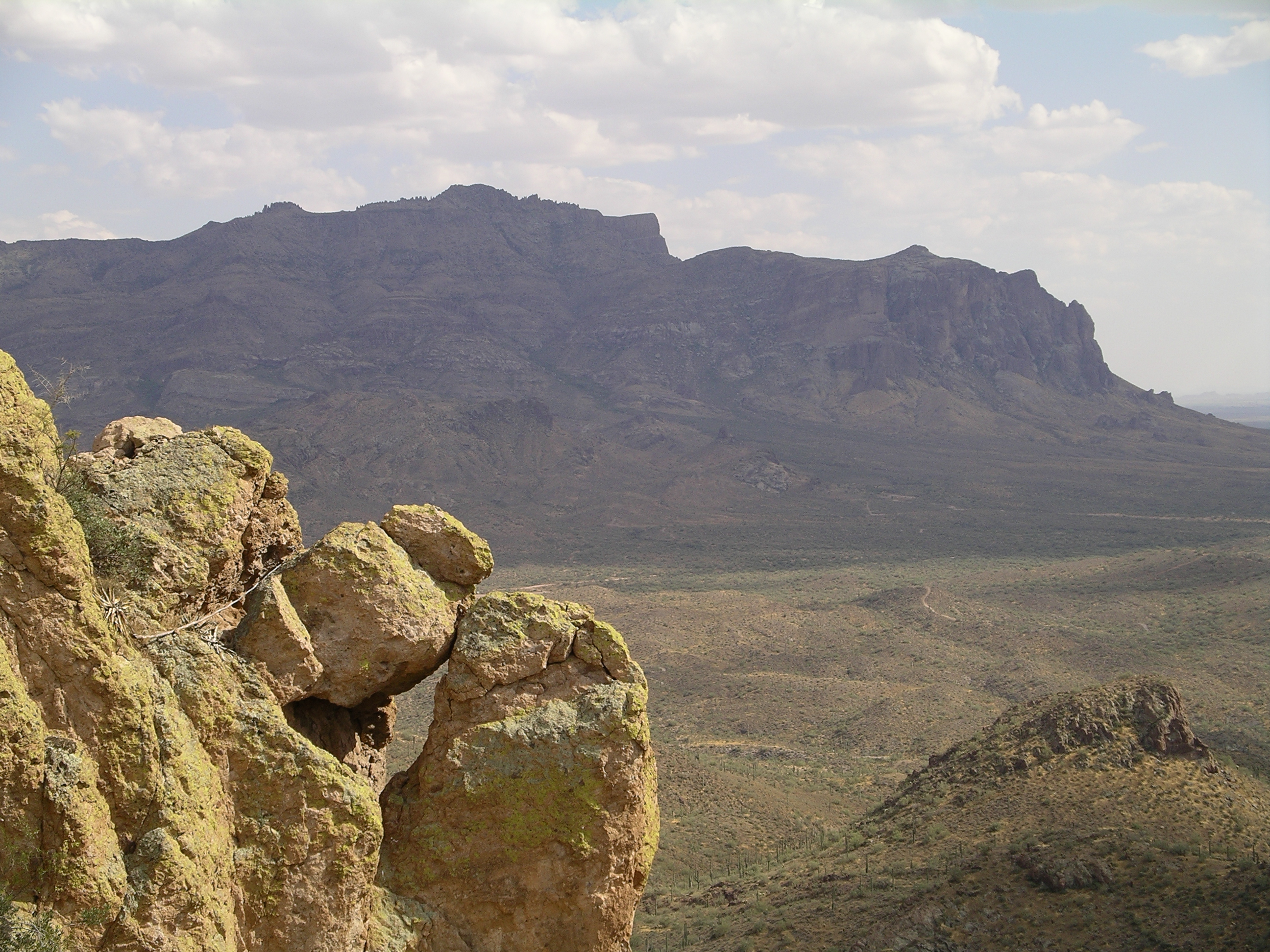 The Peralta Stone Maps The Molly Marie Prospect