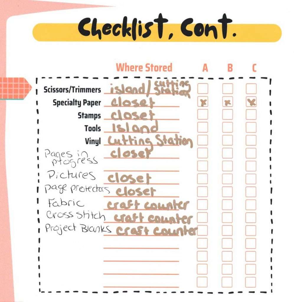 How to Organize a Craft Room Molly Q Creates