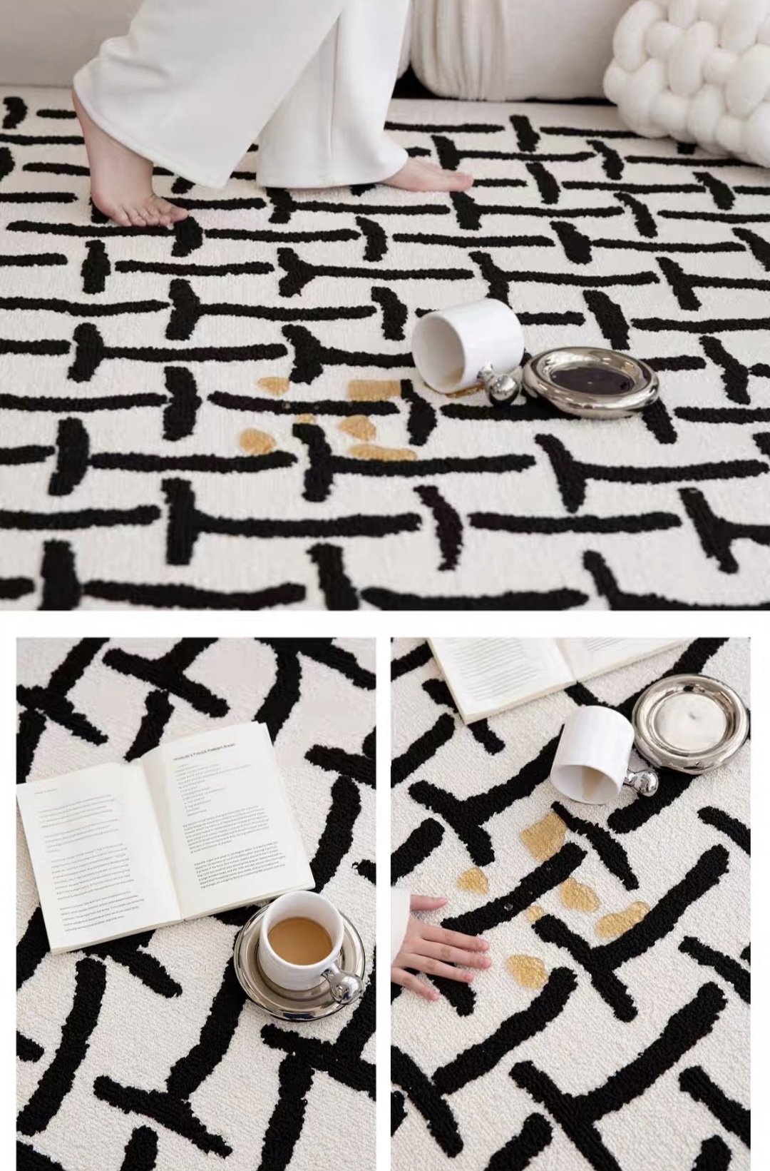 Kent WaterResistant Rug MOLLYRUGS