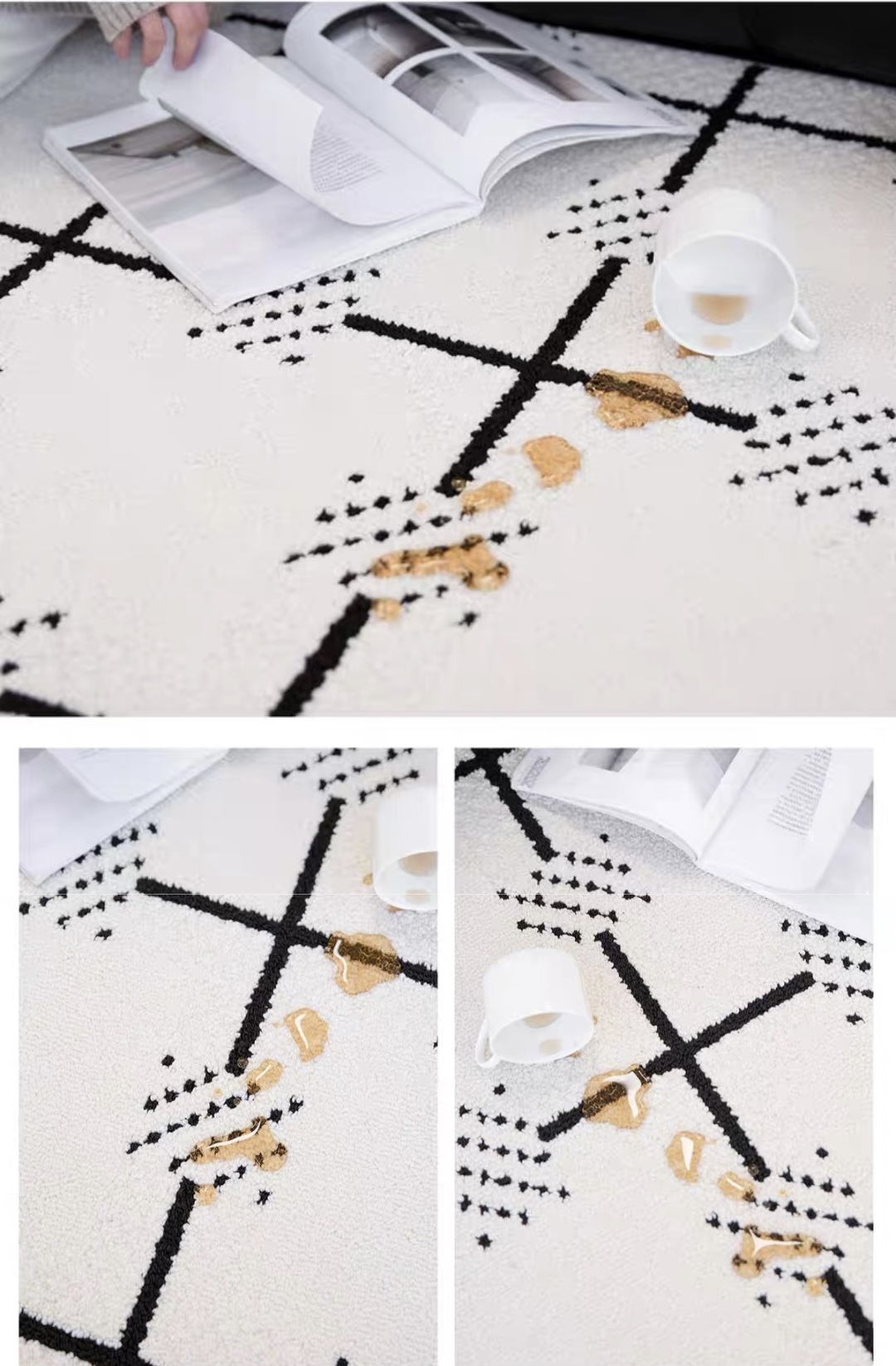 Kendal WaterResistant Rug MOLLYRUGS