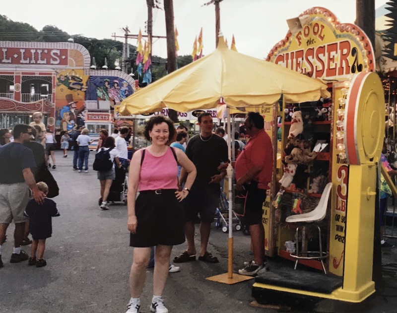 Youth job at the Altamont Fair AtoZChallenge MOLLY'S CANOPY