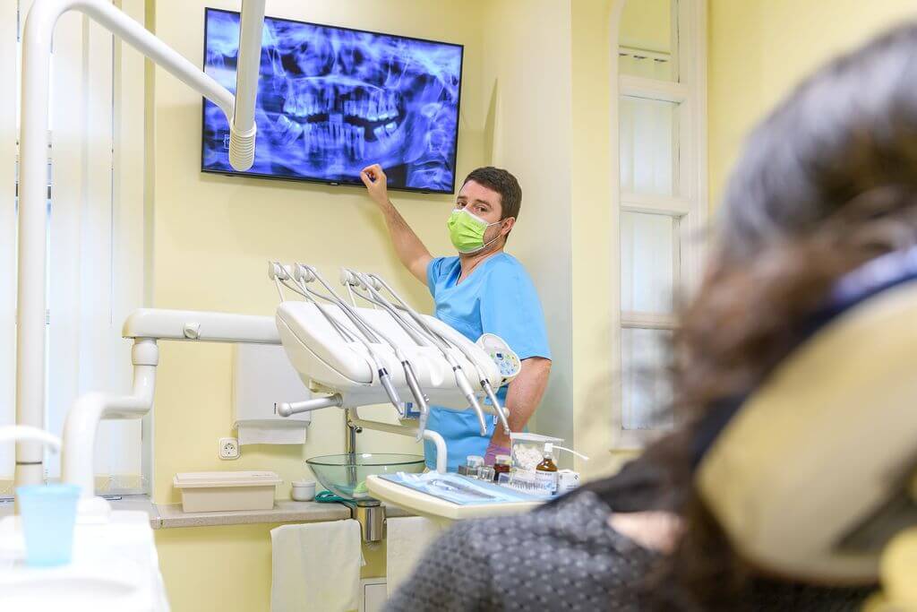 Dental X Ray examination Sopron Hungary Molnar Dental