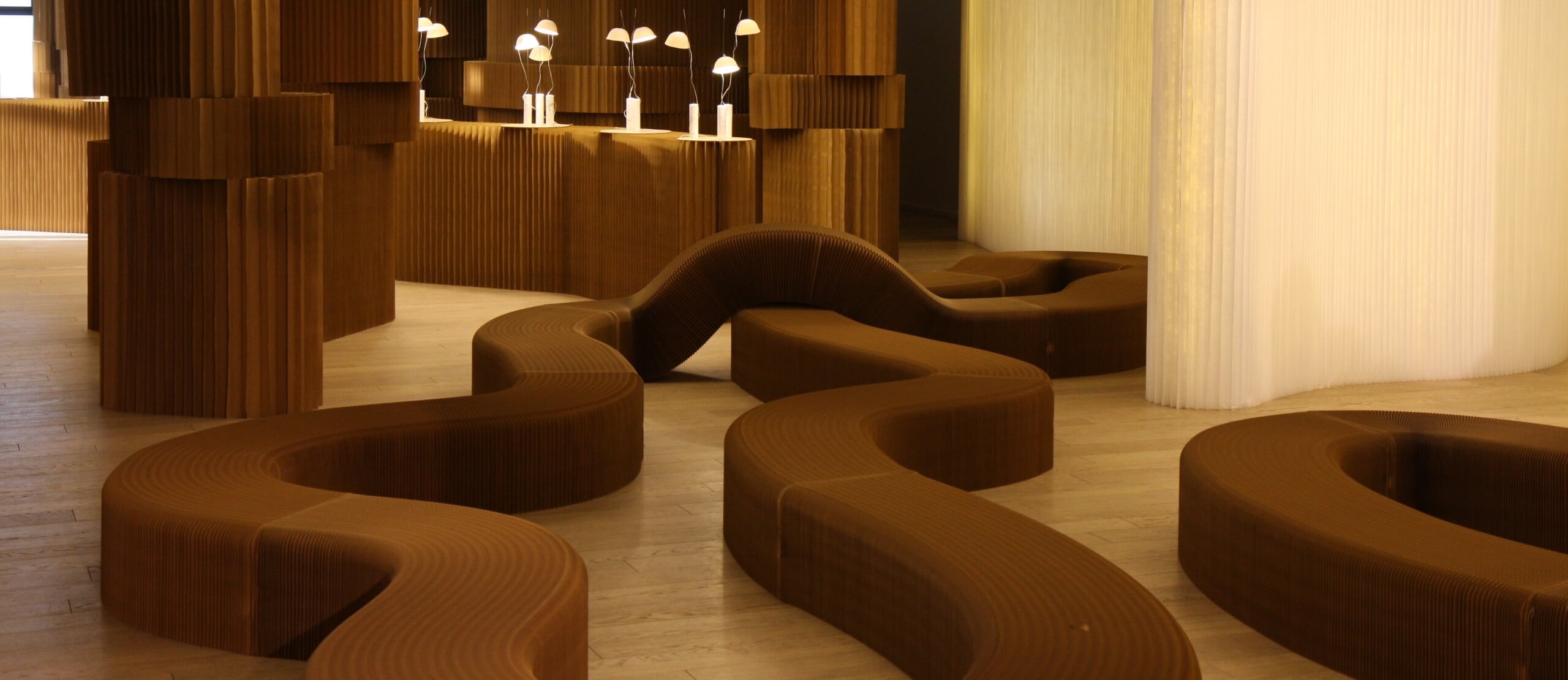 communal seating for inspired gatherings