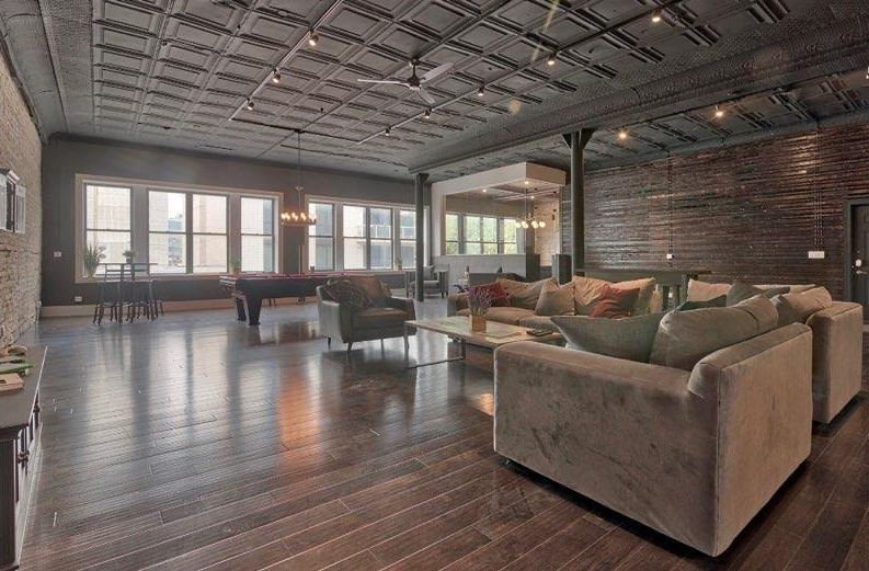 Chicago Loft Conversion MOLSON Arch