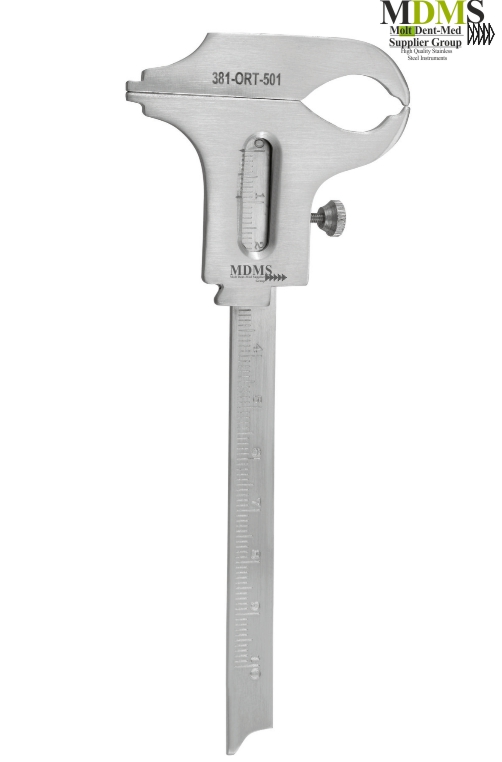 Caliper boley guage Molt DentMed Supplier Group