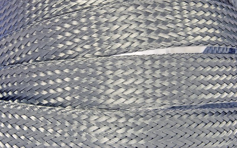 B04F Stainless Steel Braid Moltec International