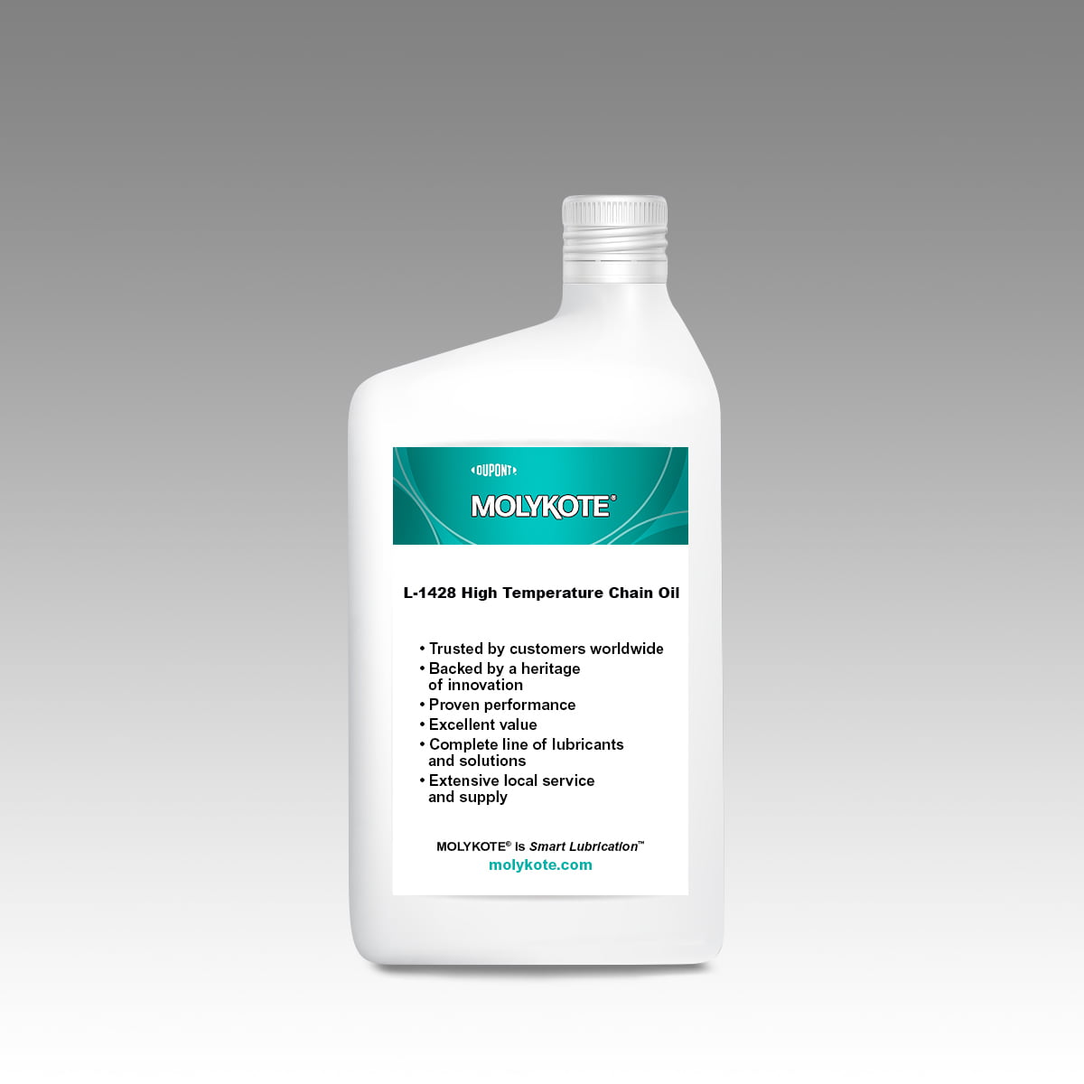 MOLYKOTE® L1428 HI TEMP CHAIN OIL Molysil Argentina