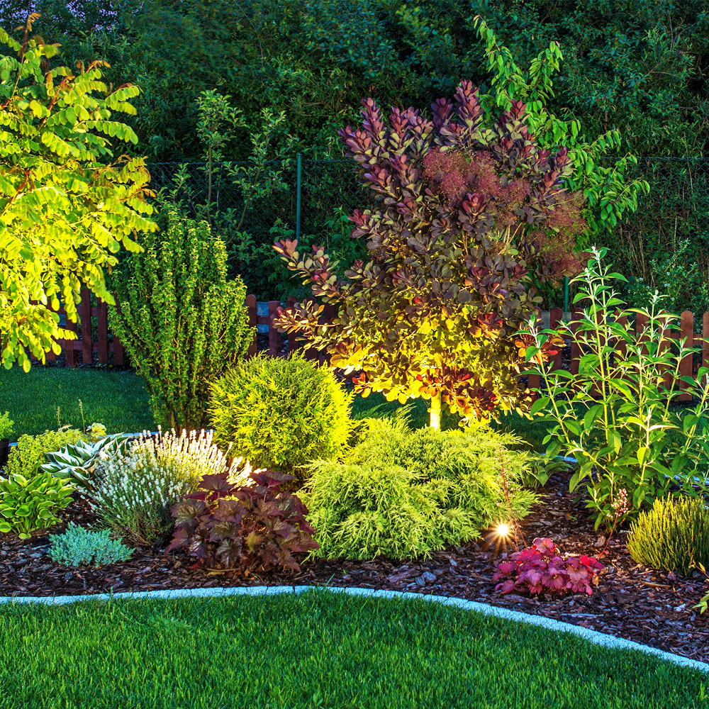 Landscape Lighting « Molzon Landscape Nursery