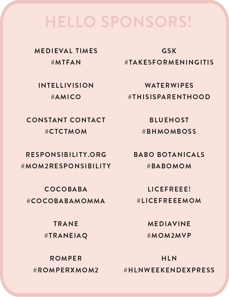 hashtags Mom 2.0 Moms + Marketers + Media