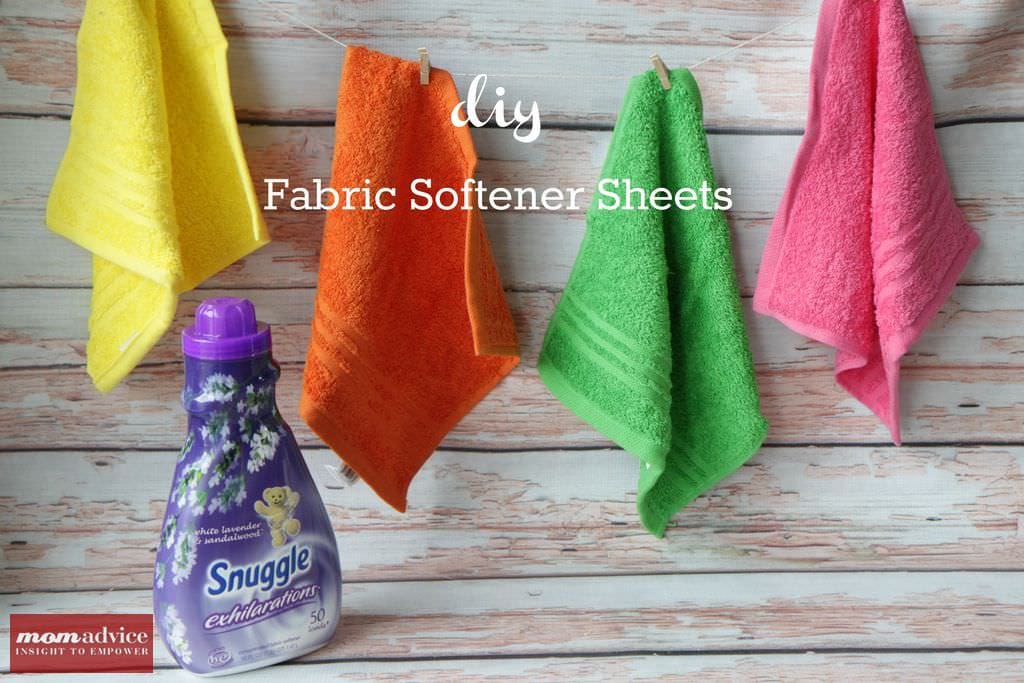 DIY Fabric Softener Sheets MomAdvice