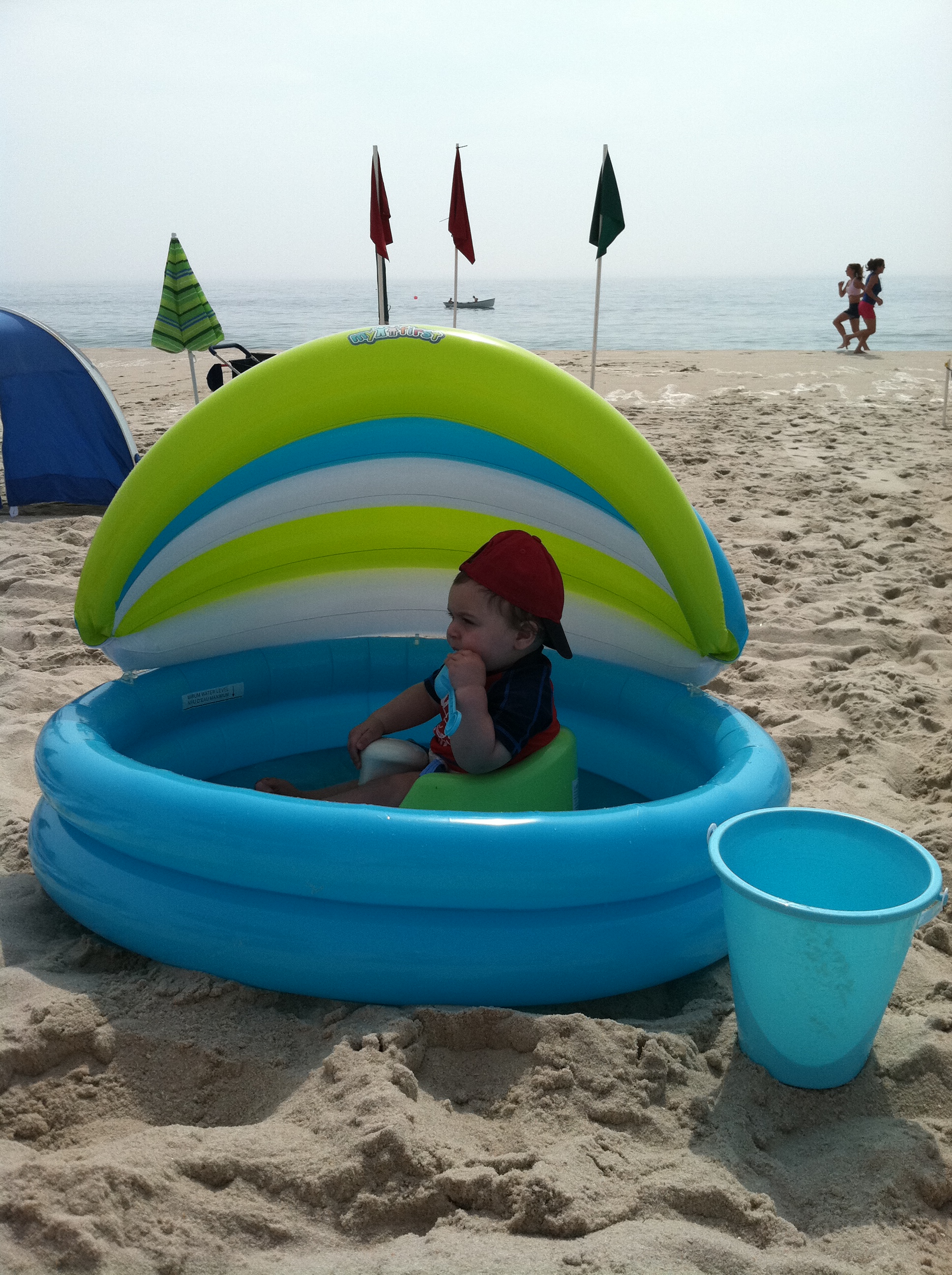 One Year Later... mom a la mode