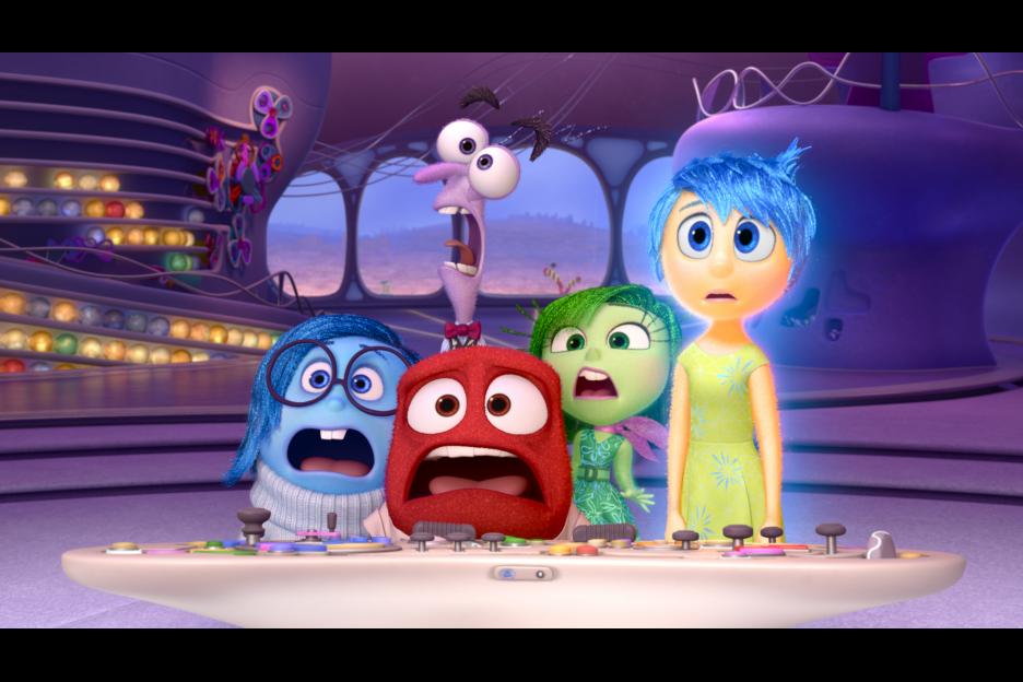 A Sneak Peak at Disney Pixar's New Movie INSIDE OUT {FREE